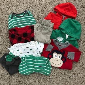 6-9 month boy lot